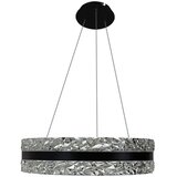  LED luster na sajli, sa prigušiva, LED/80W/230V 3000-6500K, crni + daljinski upravljač | Eponuda.com