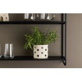 Venture Home tegla za biljke Sane ⌀11 cm, bijela Cijene