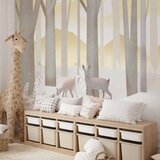  Foto tapeta - Fairy-Tale Forest - Third Variant 196x140 Samoljepljiva | shoptok.hr