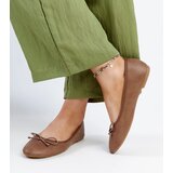 Gemre Brown eco-leather ballet flats Pavla | shoptok.hr