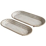 Signes Grimalt Kipci in figurice 2U Pladnji Bela | Shoptok.si