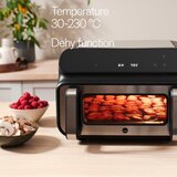 Wilfa Dualfry Grill je vroc zrak friteza z dvema grelnima elementoma, 10 litrov, 609904. | Shoptok.si