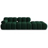 Micadoni Home zelena žametna sedežna garnitura 282 cm bellis – Cene