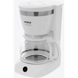 Vivax B-roba Aparat za kafu CM-08127W 1.25 l Bela 800 W | Eponuda.com