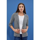 Marisse Women's Jacket L-Mr-4006 Black_White | ePonuda.com