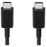 Samsung podatkovni kabel EP-DW767JBE Super Fast Charge 25W 3A Type C na Type C 1,8m - črn | Shoptok.si