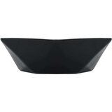 vidaXL Umivalnik 40x36,5x12 cm keramičen črn | Shoptok.si