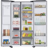 Samsung RS6HA8891SL/EF Side by Side Hub Family z vodnim prikljuckom | Shoptok.si