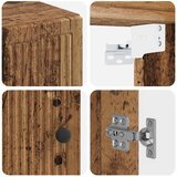  Kupaonski zidni ormarić EDE Staro drvo 30 x 31 x 59 cm - Staro drvo | shoptok.hr