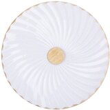 Candellux Lighting Bijela LED stropna svjetiljka 38x38 cm Lemo – | shoptok.hr