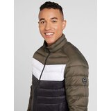 Jack & Jones Muška jakna 12258444, Maslinasto-crna