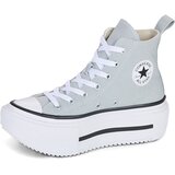 Converse Visoke superge Chuck Taylor All Star Lift Double Stack Siva | Shoptok.si