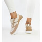 Gemre Brown platform sneakers Nereida | Shoptok.si