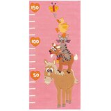 Kayoom OTROŠKA PREPROGA 75/160 cm taftano roza | Shoptok.si