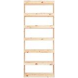 Ormarić za knjige / sobna pregrada 80x30x199,5 cm od borovine | shoptok.hr