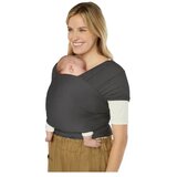 Ergobaby Aura marama Sustainable Knit, Soft Black Slike