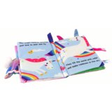 Mekana šuškava knjiga Jednorog - roza | shoptok.hr