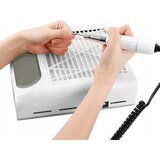  80W sesalnik in zbiralnik prahu za manikuro in pedikuro nohtov absorber | Shoptok.si