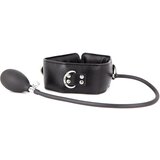 SuperLove Fetish Master Inflatable Collar Black Cene