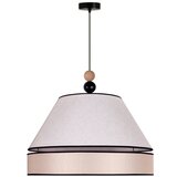  Duolla - Luster na sajli AVIGNON 1xE27/15W/230V prečnik 60 cm bež | Eponuda.com