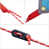 Platno otporno na vodu Plava 350 x 240 cm | shoptok.hr