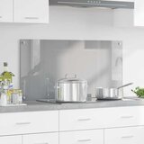  Kuhinjski zid Svijetlo siva 100 x 50 cm | shoptok.hr