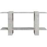 Ormarić za knjige boja betona 100x30x51 cm konstruirano drvo | Eponuda.com