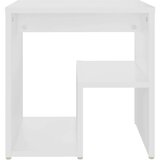  Nočna omarica bela 40x30x40 cm iverna plošča, (20730319) | Shoptok.si
