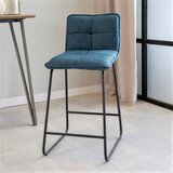MID.YOU Set Barskih Stolov Jeremy, Turkizna, 2 Kos | Shoptok.si