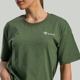 STRIX Ženska oversized majica Lunar Cedar Green - STRIX | Eponuda.com