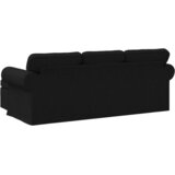 SOFA Crna 215 x 138 x 80 cm tkanina | shoptok.hr