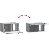  Omarica za TV, ki jo lahko montiraš na steno Siva Sonoma, (5000210383) | Shoptok.si