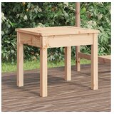  Vrtna klupa 50 x 44 x 45 cm od masivne borovine | shoptok.hr