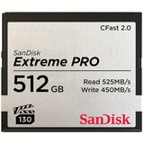 Sandisk Extreme Pro 512 GB CFast 2.0 Cijene