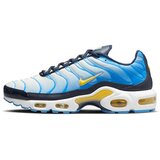 Nike Nizke superge Air Max Plus University Blue Topaz Gold pisana | Shoptok.si