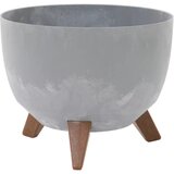 Siena Garden OSLO STONE LA880-70 posuda za biljke polipropilen betonsko-siva boja | Eponuda.ba