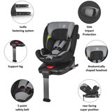Coccolle Avtosedež 0-36kg vrtljiv 360 Isofix iSize Vigo Diamond Črna | Shoptok.si