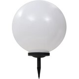  Vanjske solarne svjetiljke 2 kom LED kuglaste 40 cm RGB | shoptok.hr