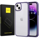 Spacecase OVITEK OVITEK ZA IPHONE 15 PLUS SC METRO VIJOLIČEN, (21962714) | Shoptok.si