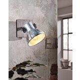 Eglo barnstaple Zidna rasvjetna svjetiljka (40 W, Crne boje, E27) | shoptok.hr