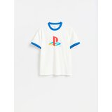Reserved Majica Playstation - krem | shoptok.hr