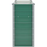  Vrtna sadilica od pocinčanog čelika 100 x 40 x 77 cm zelena | Eponuda.com