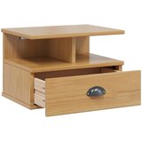  Noćni ormar HILL Medeno smeđa 40 x 31 x 27 cm Masivna borovina | Eponuda.com