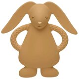 Moonie Natural Teether Rabbit grickalica za bebe Cappucino 1 kom | shoptok.hr
