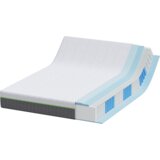 vidaXL Vzmetnice Bela, siva 140 x 200 cm | Shoptok.si