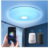 Aigostar LED RGBW prigušiva plafonska svetiljka 18W/230V prečnik 34 cm Wi-Fi Cene