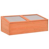 vidaXL Staklenik drveni 100 x 50 x 34 cm cijene