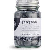 Georganics Mouthwash Tablets - Activated Charcoal Cijene
