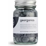 Georganics Mouthwash Tablets - Activated Charcoal