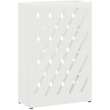  Stalak za kišobran Bijelo 28 x 12 x 41 cm Čelik | Eponuda.com